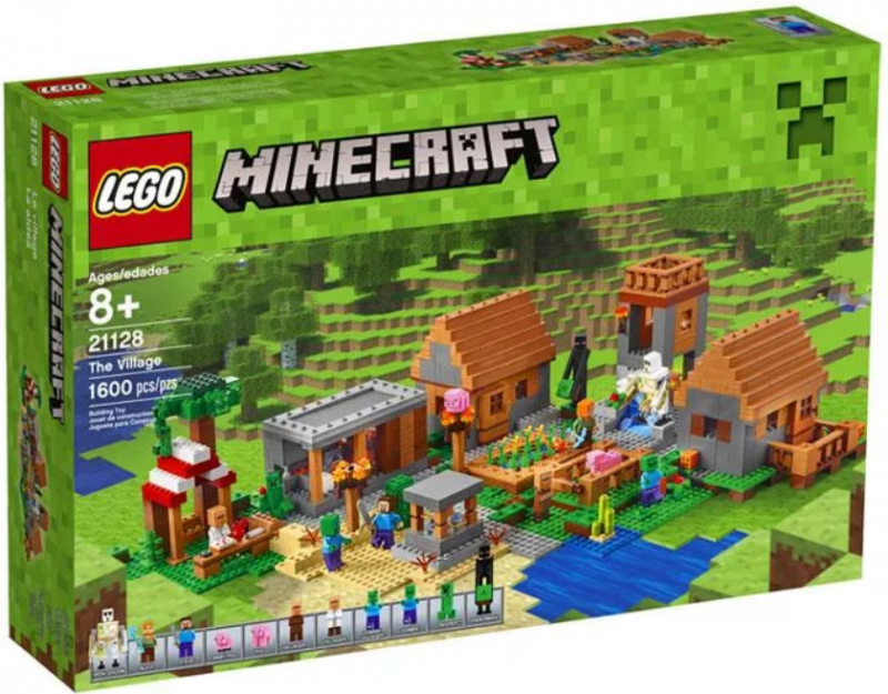 Lego Minecraft Wioska